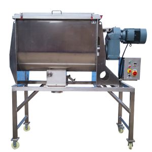 Wholesale Durable Industrial Mixer Machine / Single Shaft Paddle Mixer High Speed from china suppliers