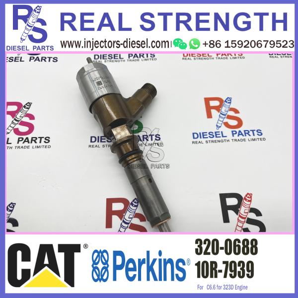 High Quality Common Rial Injector 3200688 10R7939 320-0688 for C6.6 for 323D Engine