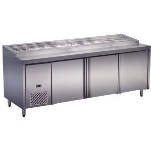 1.5 / 1.8 / 2m Under Counter Freezer With Dynamic Direct Cooling
