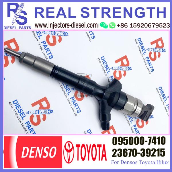 1KD FTV Fuel Injector 095000-6760 095000-7780 095000-7030 23670-39215 095000-7410 For Densos Toyota Hilux
