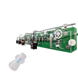 Wholesale Soft Breathable Sanitary Napkins Fully Automatic Machine from china suppliers