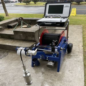 360 Degree Rotary Deep Well Inspection Downhole Camera System With Waterproof