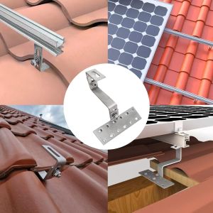 25-30 Years Service Life and 60m/s Wind Load Europe Stock Tile Roof Solar