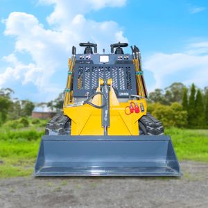 New Factory Direct Supply Cheap Earth-Moving Machinery Skid Steer Loader