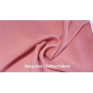 Wholesale China supplier recycled chiffon 75D velocity 100% polyester recycled fabric for garment from china suppliers