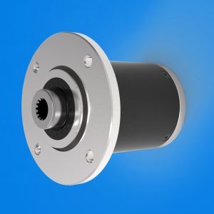 150 Nm Hollow Shaft Planetary Gearbox 65db Servo Gear Reducer Flanged