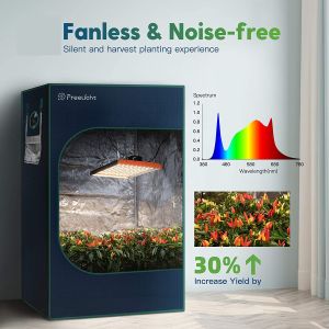 Indoor 600 Watt Full Spectrum Quantum Board Board LED Bloom Grow Lights 110V