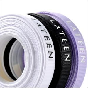 Custom Logo Polyester Ribbon for Gift Wrapping and Bow Making