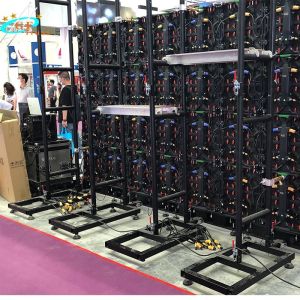 Custom Aluminum Truss Screw Lock For LED Screen Wall Ground Support Stand Stack