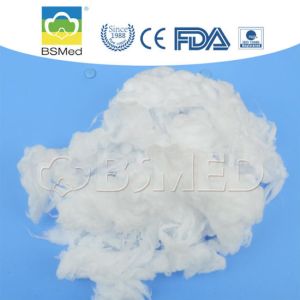 Environment Stuffing Material Cotton Filling Fiber Bleached Cotton