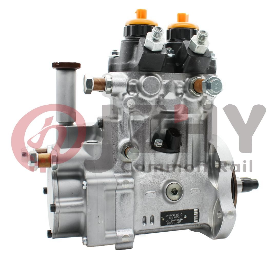 094000-0710 094000-0711 Common Rail Fuel Injection Cnh-Tc Truck D12 Diesel Pump