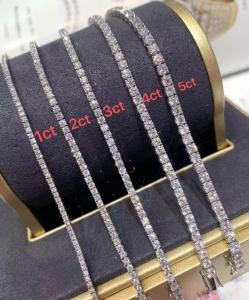 China Unisex 18k White Gold Diamond Tennis Bracelet 18cm Length GH VS SI Real Natural on sale