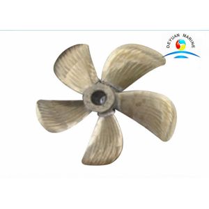 Wholesale 5 Blade Marine Propulsion Systems Big Develop Area Ratio Propeller from china suppliers