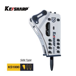 High-Performance Side Type Hydraulic Breaker for 90-160 Ton Excavator with 255mm Chisel Diameter