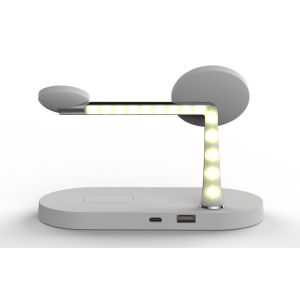 5-in-1 Wireless Charger With Night Light And Multiple Safe Protection