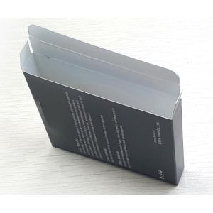 2mm Thickness Debossed Consumer Electronics Packaging Boxes USB SGS UV