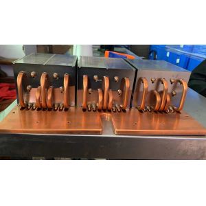 LED Strip Illumination Sintered Copper Pipe Heat Sink Copper Based Struded