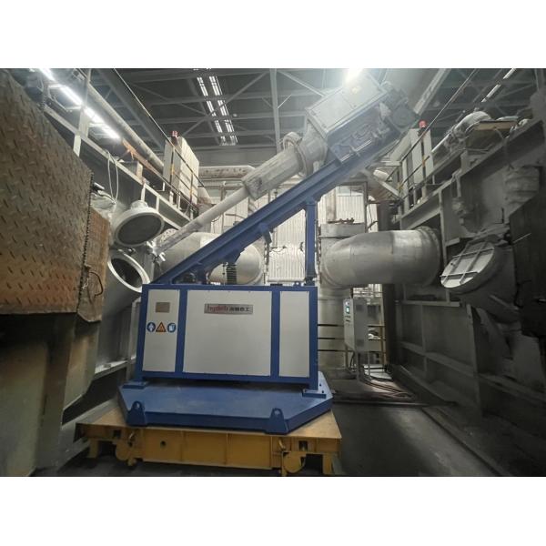 Flux Injection System-Are Mounted On Carts And Can Be Easily Wheeled To The Flux