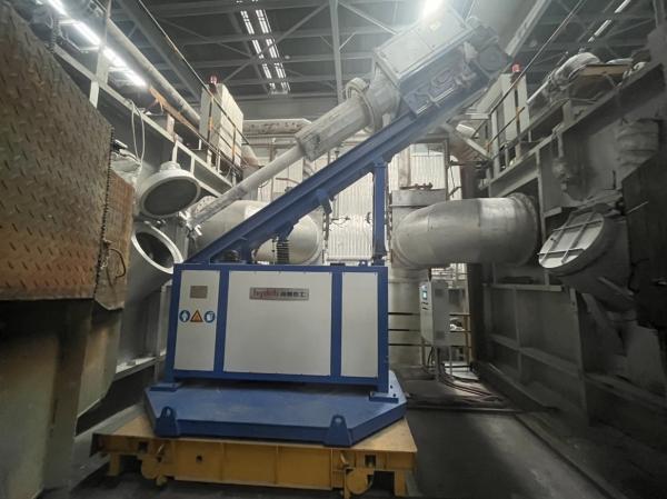 Quality Flux Injection System-Are Mounted On Carts And Can Be Easily Wheeled To The Flux-Injection Site for sale