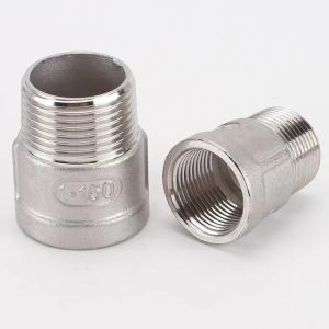 Wholesale 1''-8'' Stainless Steel Pipe Fitting Reducing Adapter 1/8&quot; NPT Male X 1/4&quot; NPT Female from china suppliers