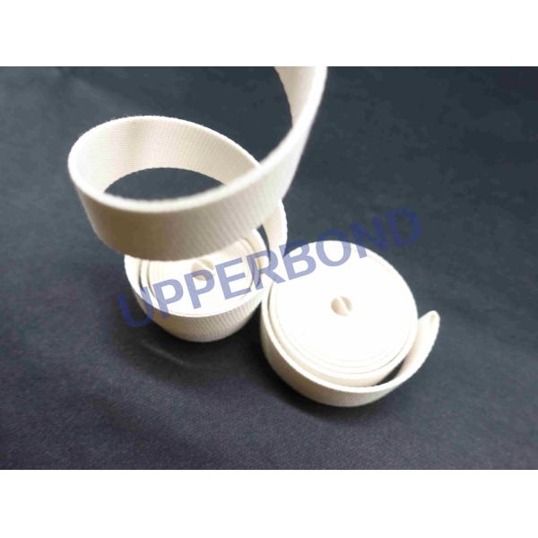 Aramid Fiber Coated Garniture Tape Transporting Filter Paper And Acetate Tow For