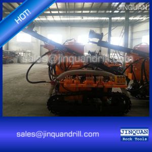 KY140 (KG940) High Air Pressure Crawler Portable Blast Hole DTH Drilling Mining