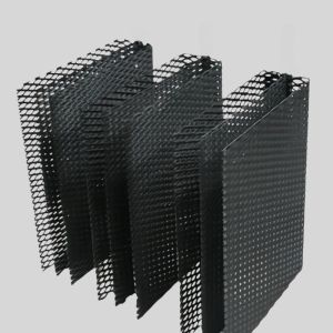 Wholesale 0.051mm - 0.254mm Expanded Mesh Mixed Metal Oxide Electrode from china suppliers