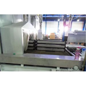 1000mm / Min Aluminium Radiator Brazing Furnace With Controllable Atmosphere