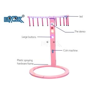 Indoor Quick Response Baton Machine Fast Reaction Coin Operation Eye Quick Chip