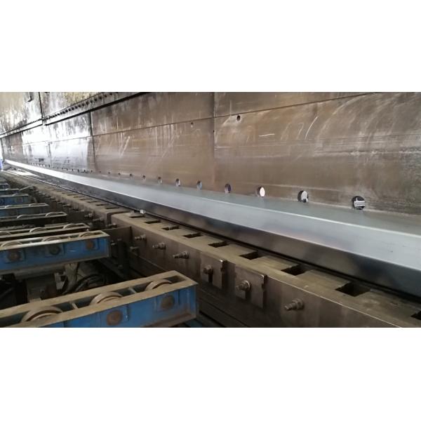 Hot Dip Galvanization 45ft 3.5mm Thick octagonal Electrical Power Pole