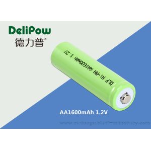 Wholesale AA NIMH Rechargeable Battery 1600mAh Environmentally Friendly from china suppliers