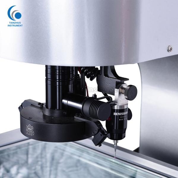 Quality Software Control Cnc Video Measuring Machine , 8 Zones Visual Measuring Machine for sale
