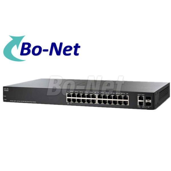 CISCO SF220-24P-K9-CN Cisco Gigabit Switch 24port Ethernet POE manageable