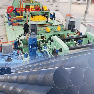 Multi-specification Spiral Weld Pipe Mill with 1200-2000 mm Coil Width and 24