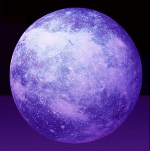 Giant Advertising Inflatable Moon Model With Led Light Large Inflatable Moon