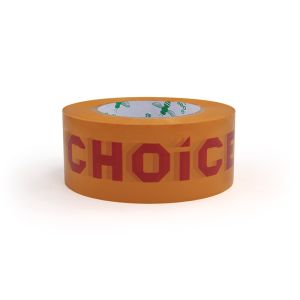 High Quality Printed Clear Fragile Plastic Bopp Packing Tape