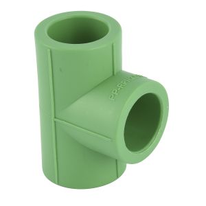 Wholesale Plastic Material PPR Reducing Tee for Water Supply Thread/Socket Connection Durable from china suppliers