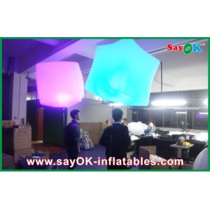 Advertising LED Inflatable Backpack Ball With Logo Printing