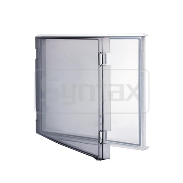 Syntax AW3340 Plastic IP67 Waterproof Horizontal Hinged Window For Switches 330