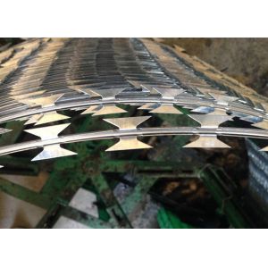 BTO - 22 Anti- Climb Razor Blade Wire Fence , Small Size Steel Razor Sharp Wire