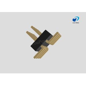 Pin Header 2x04pin 1.00mm pitch vertical SMD