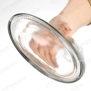 Clear Glass Liquor Bottle With Corking OEM/ODM Acceptable 375ml 500ml 750ml