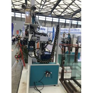 Automated Glass Dryer Desiccant Filling Machine Adjustable Filling Height