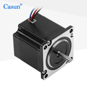 1.8 Degree 4 Phase 0.9N.m 1.0A DC NEMA 23 Hybrid Stepper Motor For CNC Robot