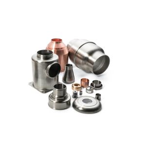 Customized Plating Metal Stamping Parts Anodizing Plating Surface