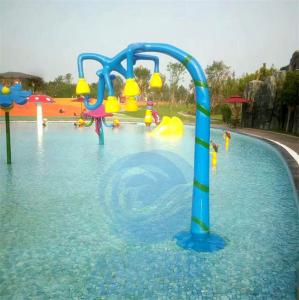 Wholesale Kids Splash Zone Fiberglass Wine Shower Water Jet, Aqua Spray Park Elements from china suppliers