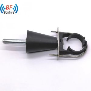 15-17mm Feeder Cable Clamp for O Type Single Cable Construction and 2 6 Fiber