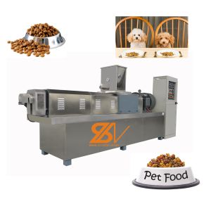 Wholesale Automatic Dry Pet Food Extrusion Equipment SLG95 SLG120 from china suppliers