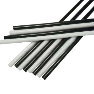 Copolymer Black POM ELS Material Rod Bar High Hardness Plastik