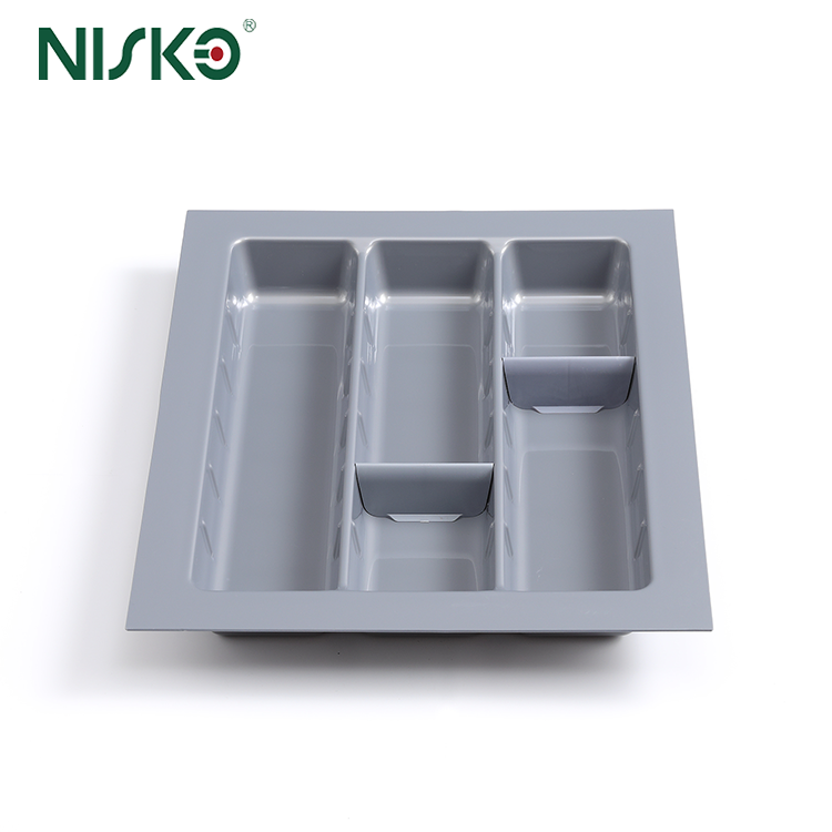 Kitchen Cutlery Storage Rack Tableware Tray for Knife Spoon Fork Utensil